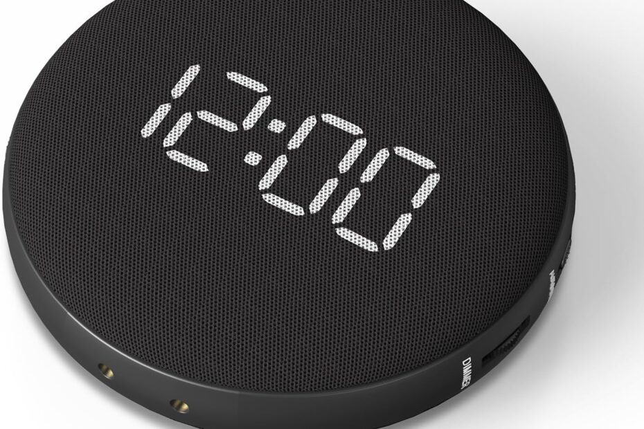 Wake Up Without Waking The World: REACHER Vibrating Alarm Clock Review for Deep Sleepers