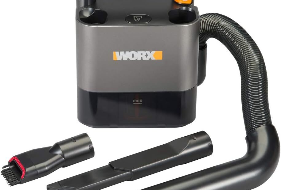 WORX WX030L Cordless Cube Vac: The Ultimate Compact Cleaning Solution!