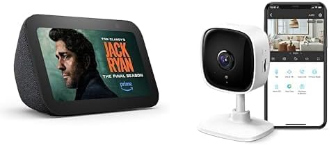 Your Home's Best Watchdog: Echo Show 5 & TP-Link Tapo 2K Camera Review