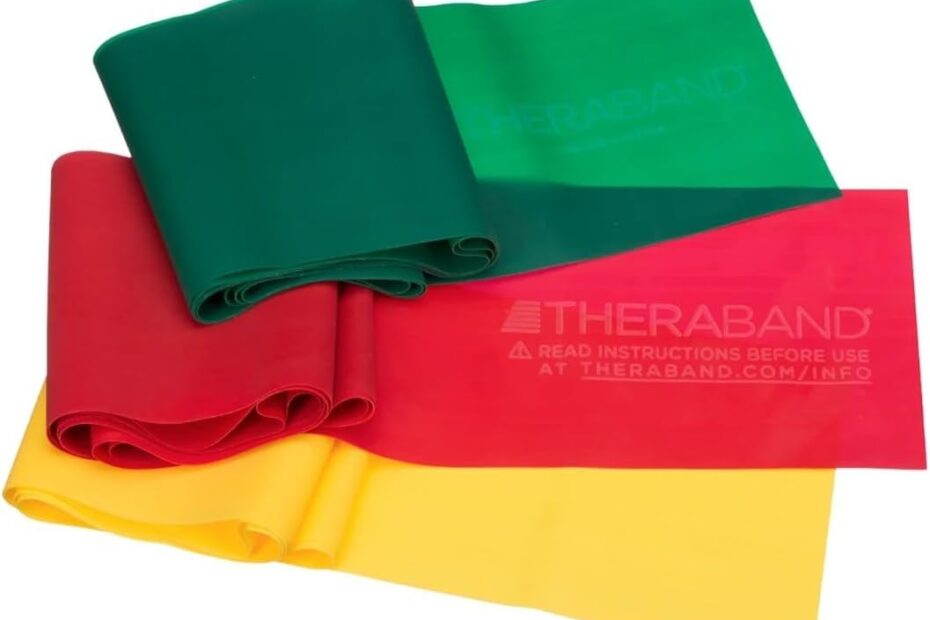Achieve Your Fitness Goals: A Review of the THERABAND Resistance Bands Set