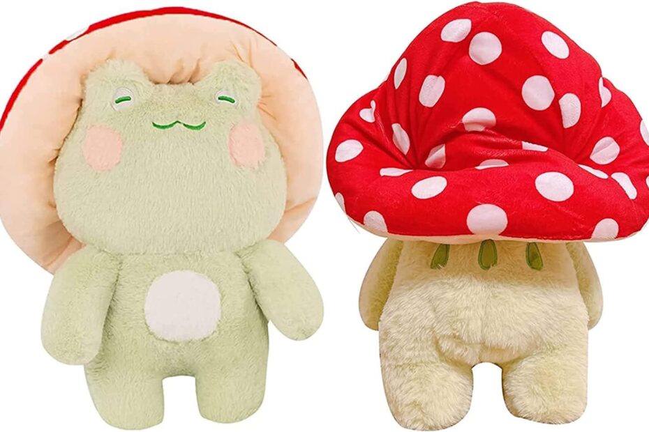 Adorable Frog Plush Toy: The Perfect Gift for Kids and Adults!