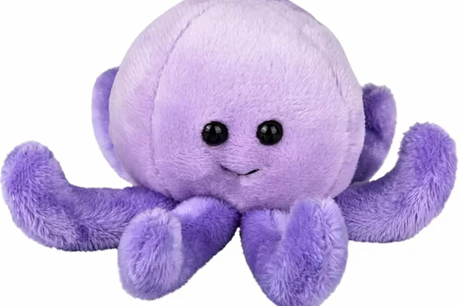 Adorable Fun: Review of the Rhode Island Novelty Weez Octopus Beanie Stuffed Animal