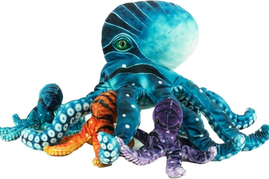 Adorable Octopus Plush: The Perfect Gift for Kids!