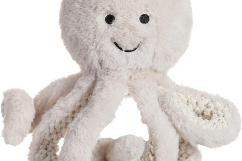 Adorable Plush Octopus: The Perfect Cuddly Companion for Kids!