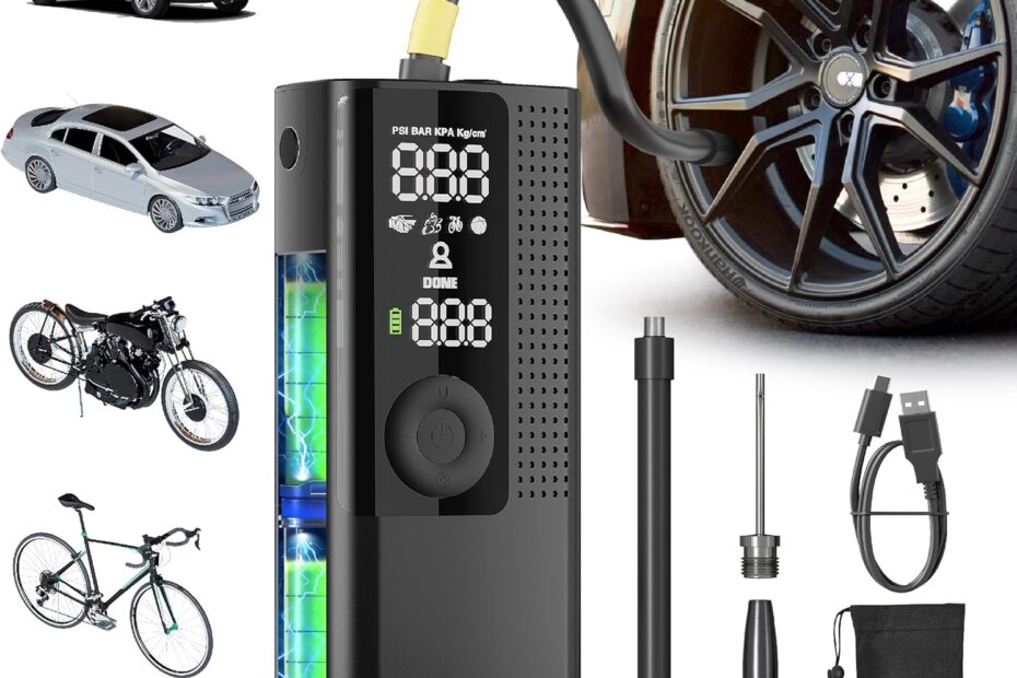 Airmoto Tire Inflator: The Ultimate Portable Air Compressor Review