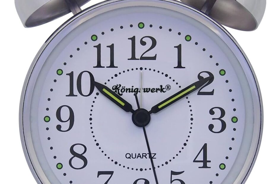 Awake Refreshed: The Ultimate Loud Bell Alarm Clock Review