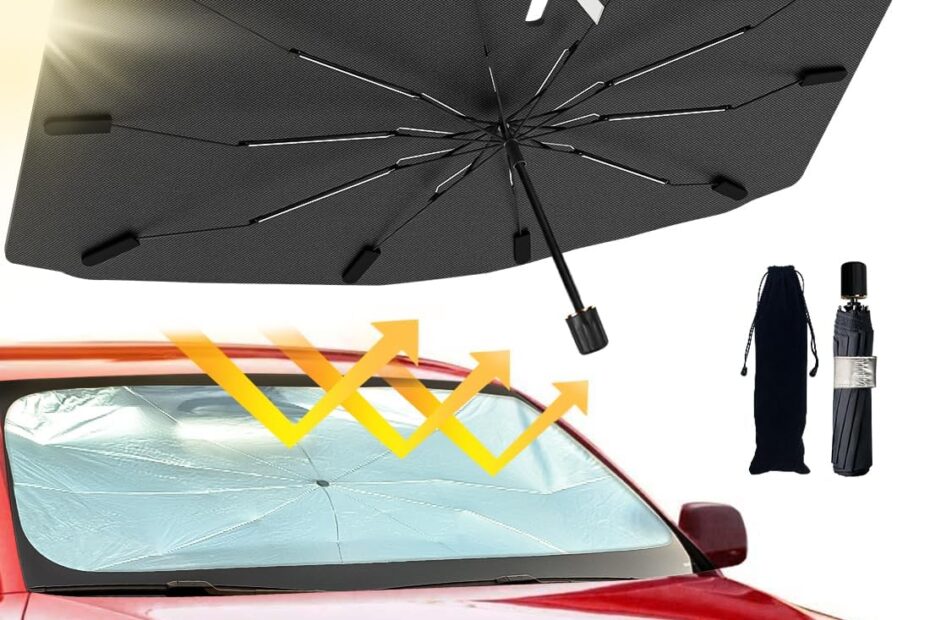 Beat the Heat: Ultimate Review of the 2025 Windshield Sun Shade Umbrella
