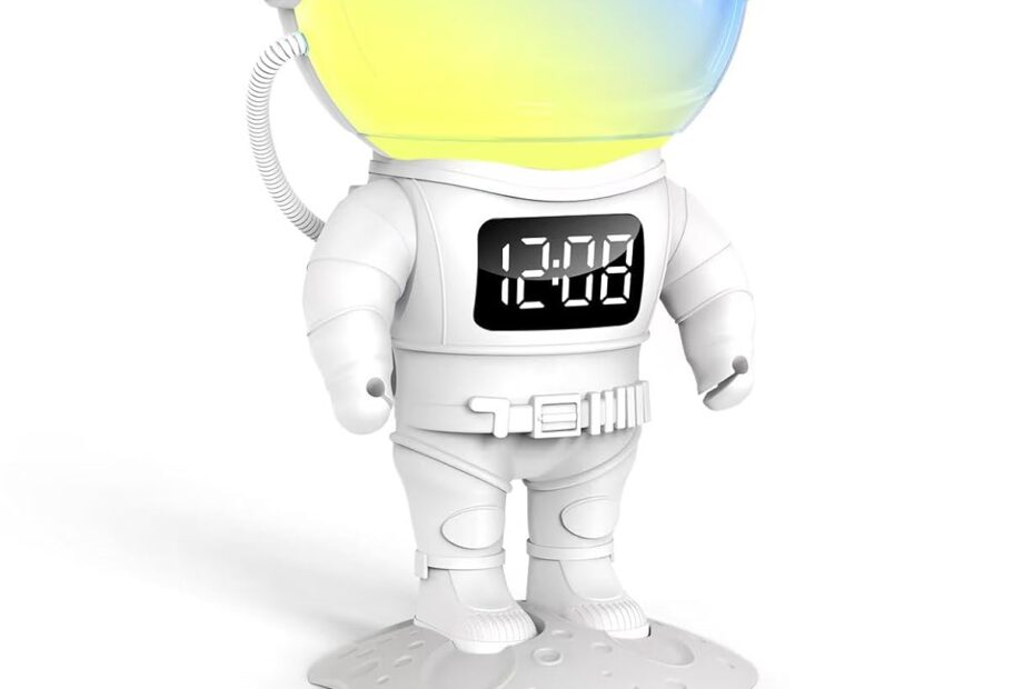 Blast Off to Better Sleep: The Ultimate Astronaut Kids Alarm Clock Review