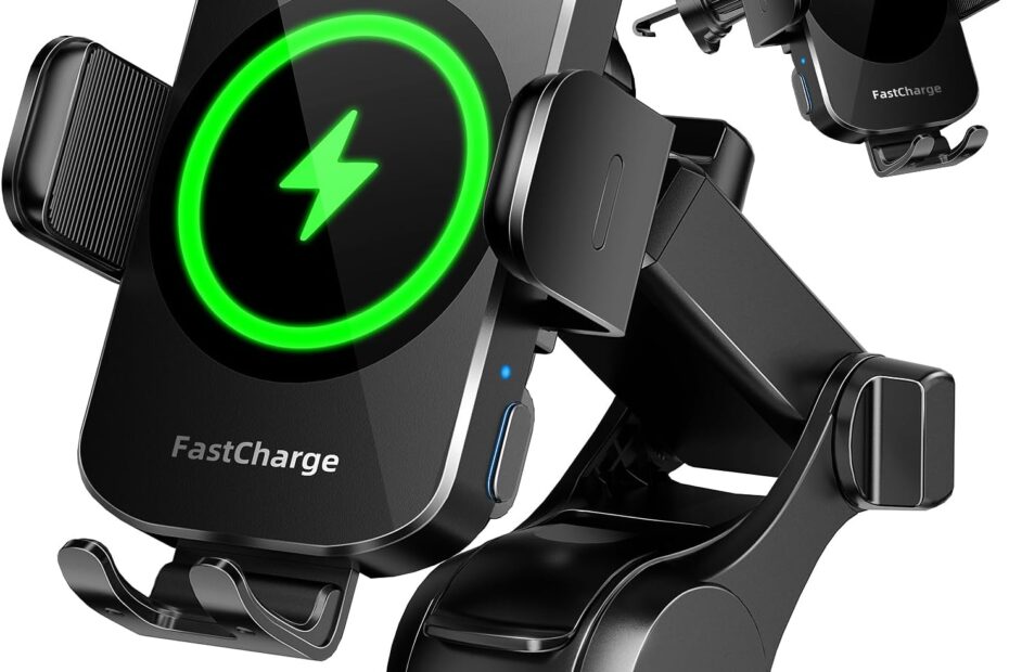 Boost Your Drive: Fast Charging Wireless Car Charger Review