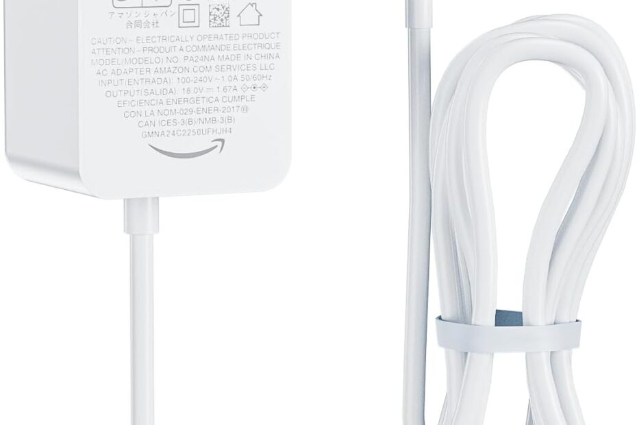 Boost Your Echo Experience: The Ultimate 15W Power Cord Adapter Review!