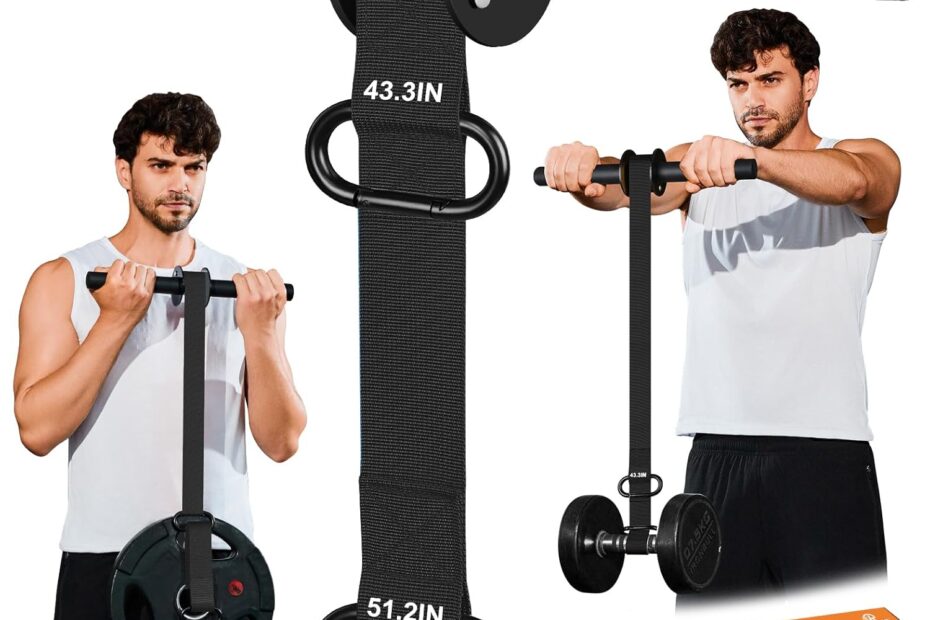 Boost Your Grip: The Ultimate Forearm Strengthener & Wrist Roller Review