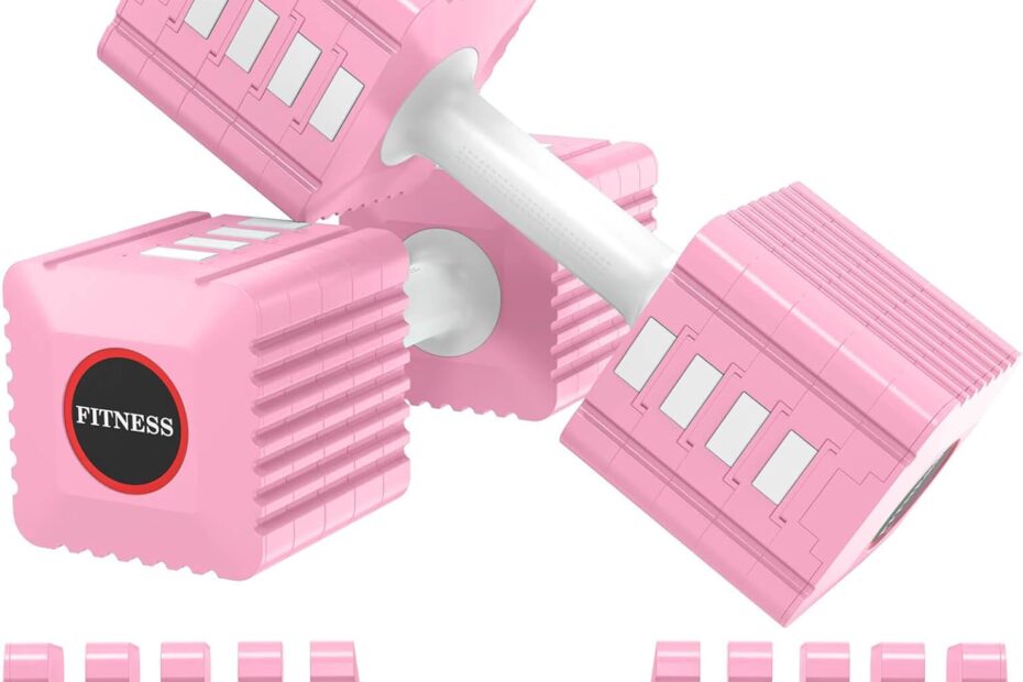 Boost Your Home Workouts with Adjustable Weight Dumbbells: A Must-Read Review!