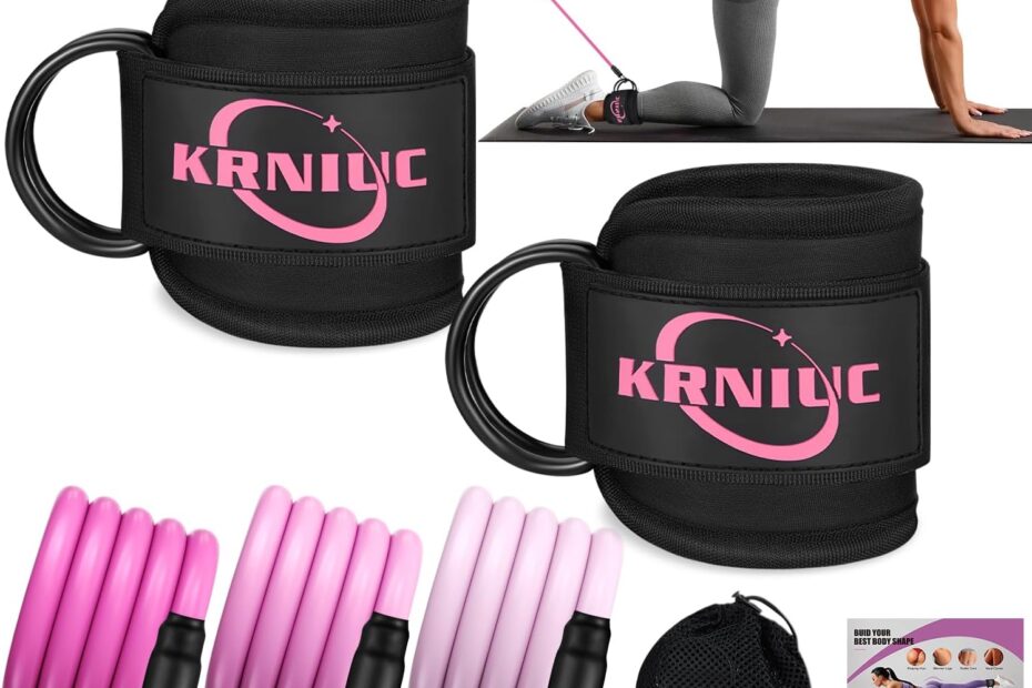 Boost Your Workout: Ankle Resistance Bands for Effective Home Training