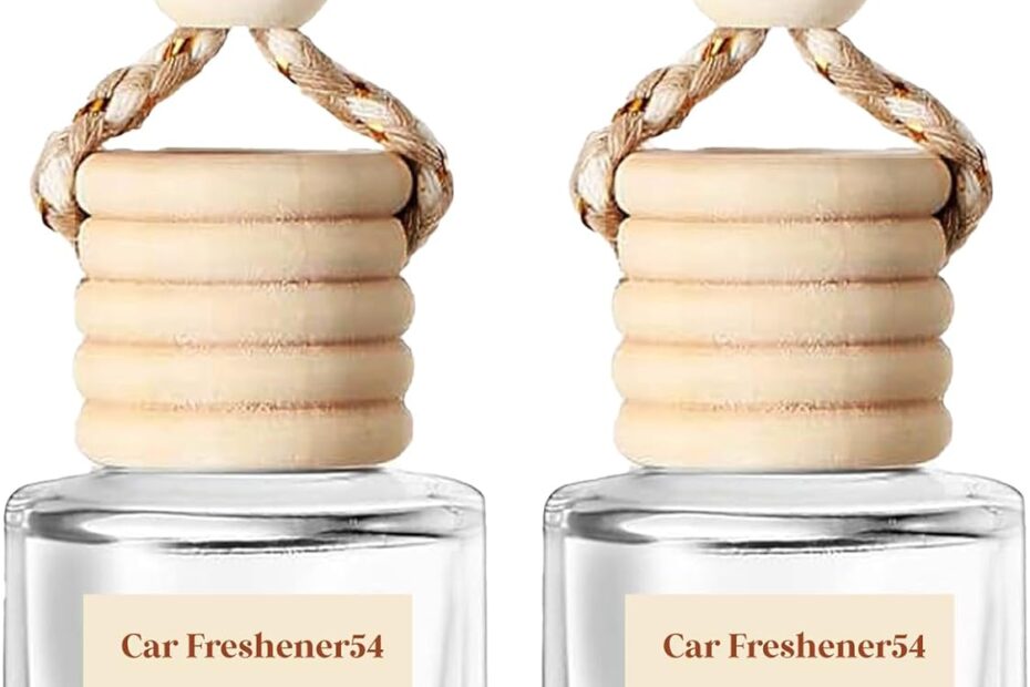 Breathe Easy: HoogaLife Vanilla Cream Car Air Freshener Diffuser Review