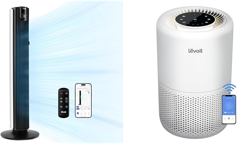 Breathe Easy: LEVOIT 42'' Smart Tower Fan & Air Purifier Review