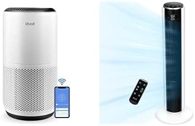 Breathe Easy: LEVOIT Air Purifier and Tower Fan Review