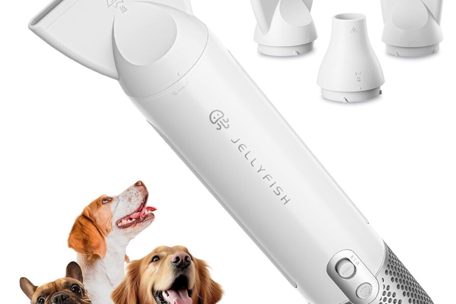 Breeze Through Grooming: The Ultimate Jellyfish Dog Dryer Review!
