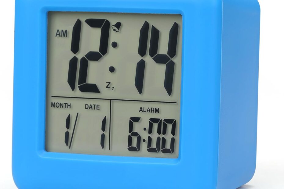Brighten Up Bedtime: Review of the Best Small Digital Alarm Clock for Kids!