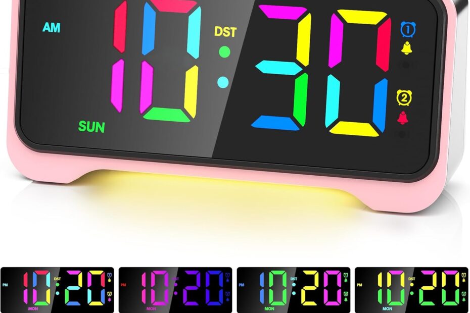 Brighten Up Your Child's Mornings: The Ultimate Kids Alarm Clock Review