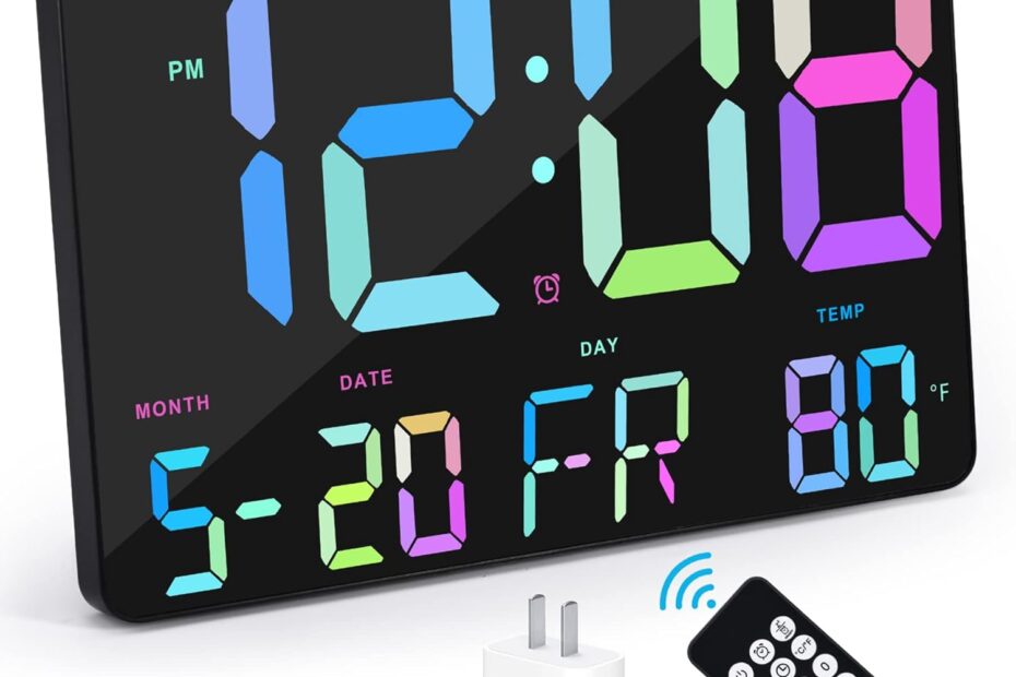 Brighten Your Day: The Amgico Digital Alarm Clock Review