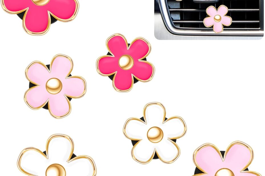 Brighten Your Ride: Frienda Daisy Flower Car Air Fresheners Reviewed!
