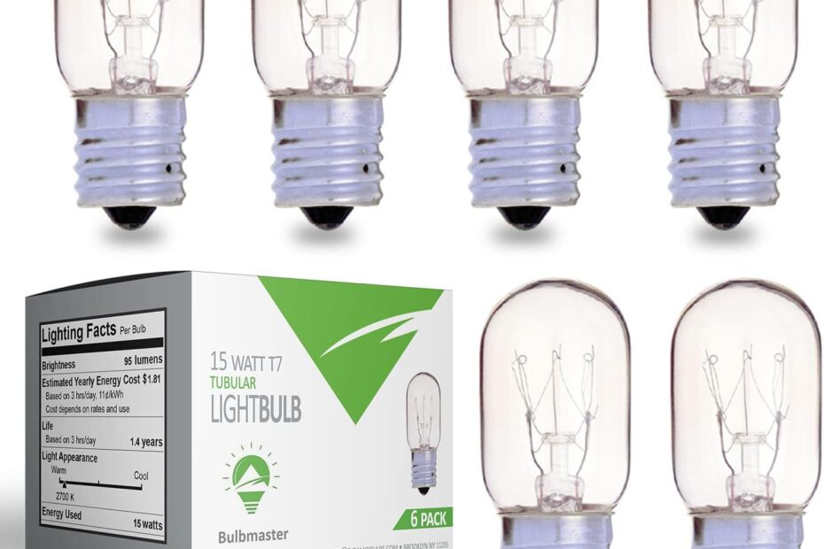 Brighten Your Space: 15W T7 Bulb Reviews for Lava Lamps and More!
