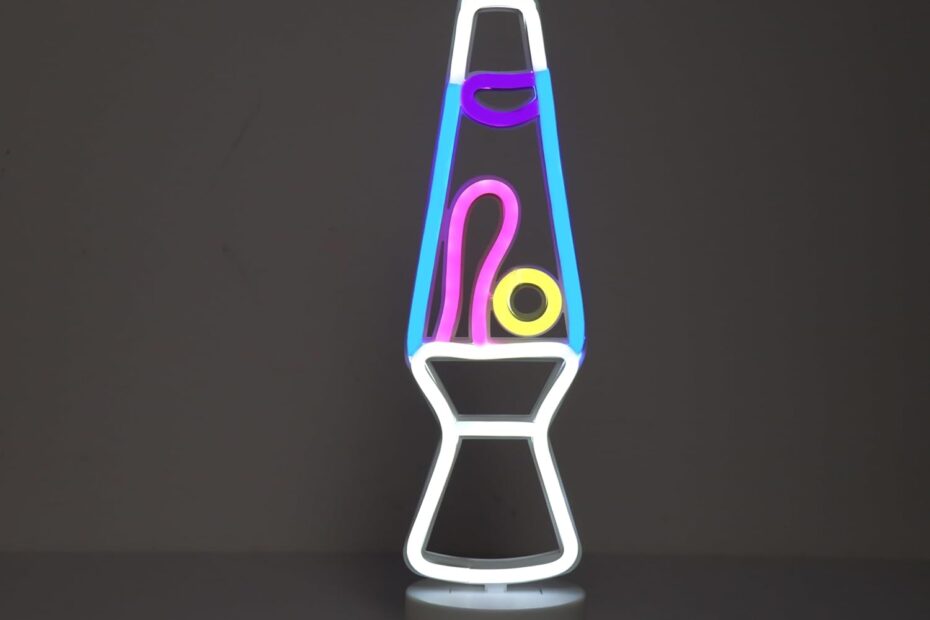 Brighten Your Space: A Review of the Urban Lifestyle LED Figural Lava Lamp