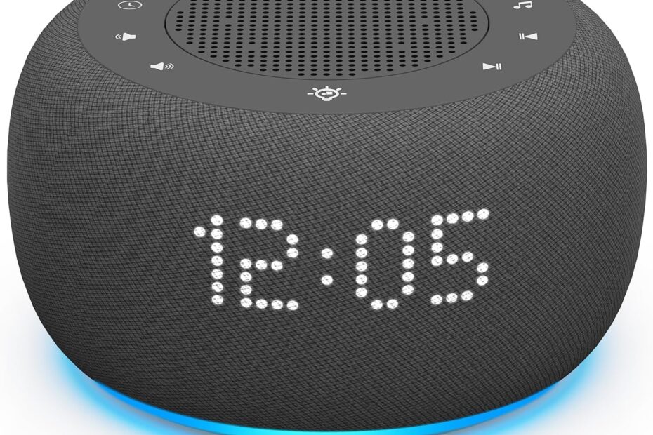 Buffbee Pro 2nd Gen Review: The Ultimate 3-in-1 Sound Machine & Alarm Clock