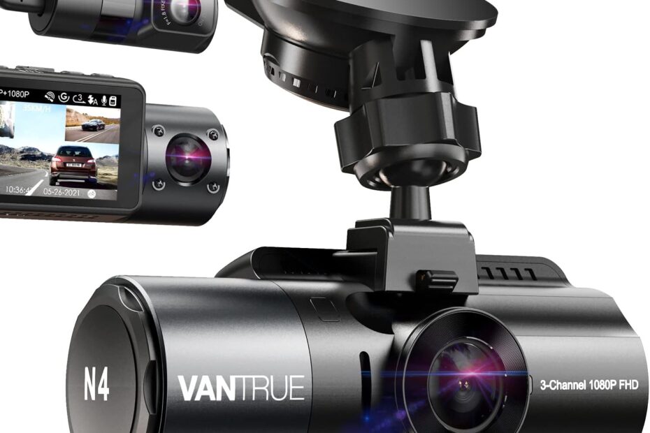 Capture Every Moment: A Review of the VANTRUE N4 3 Channel Dash Cam