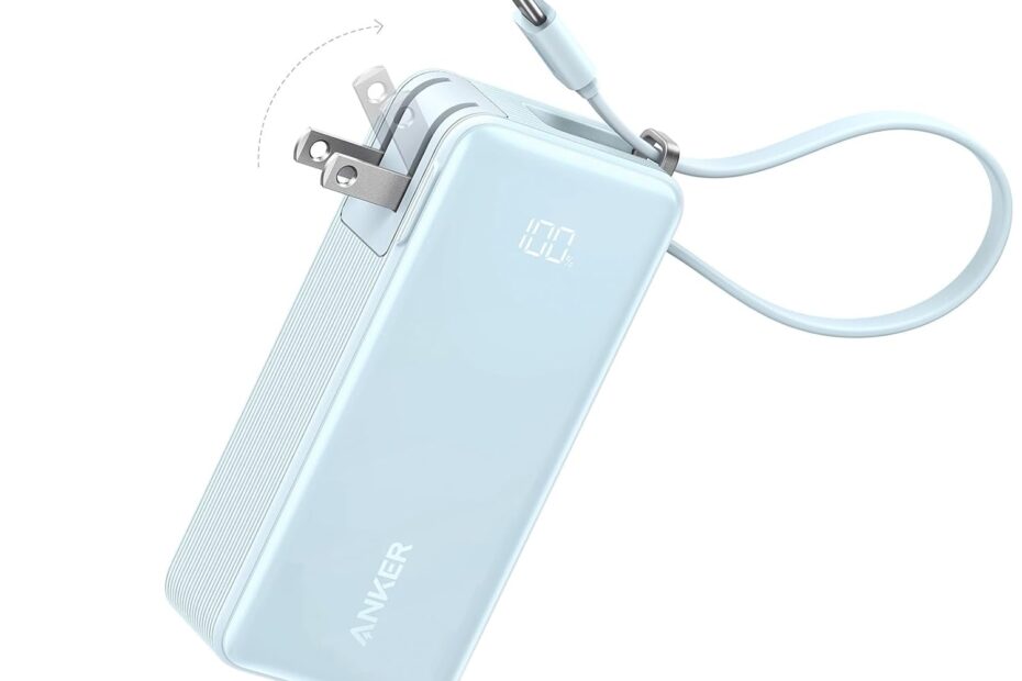 Charge Anywhere: The Ultimate ANKER Nano 3-in-1 iPhone Power Bank Review