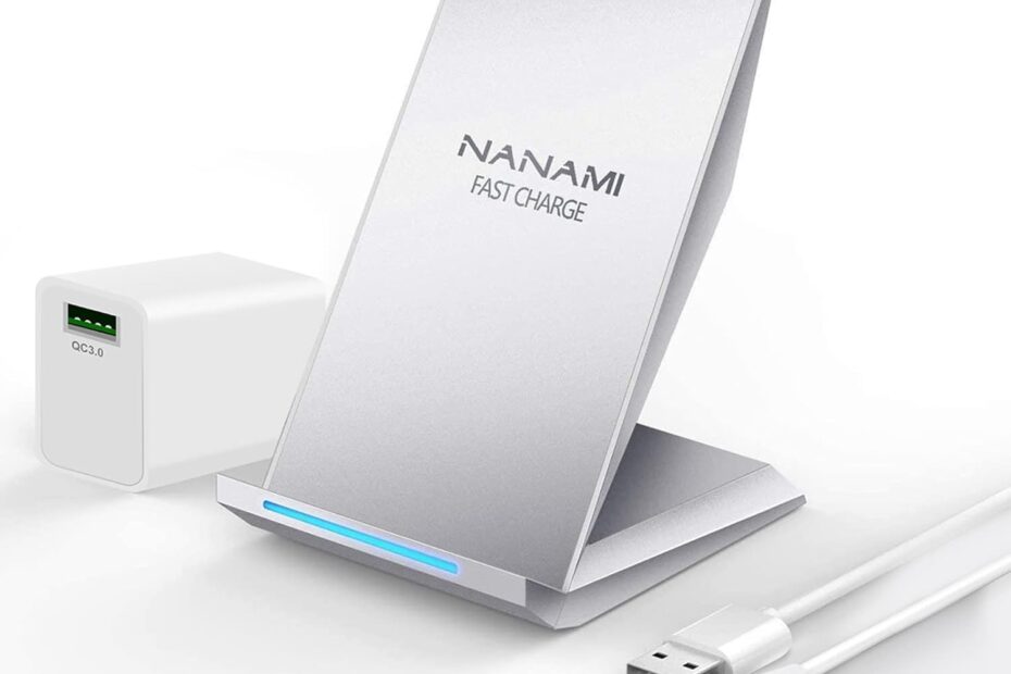 Charge Faster: NANAMI Fast Wireless Charger Review for iPhone & Samsung Users!