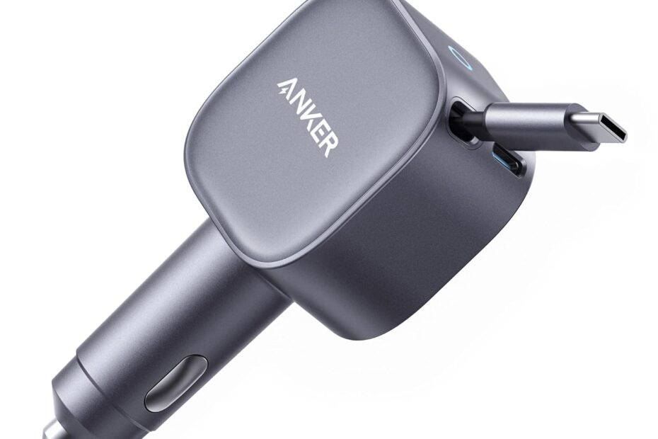 Charge On-the-Go: Anker's Ultimate USB-C Fast Car Charger Review