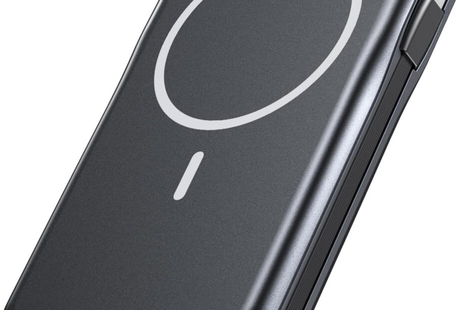 Charge On-the-Go: The Ultimate 5-in-1 Magnetic Portable Charger Review