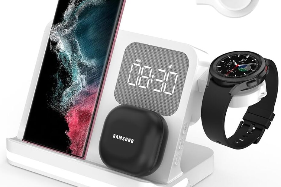 Charge, Wake, Shine: The IHAO 3in1 Wireless Charging Station Review