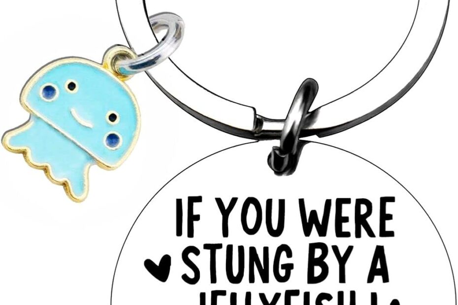 Charming Keychains: The Perfect Funny Birthday Gift for Your Best Friend!