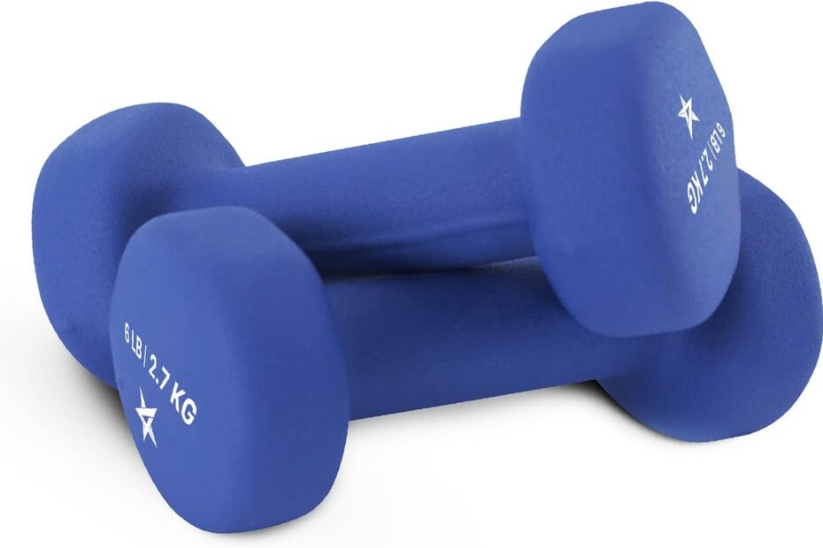 Choose Your Color: Yes4All Neoprene Coated Dumbbell Sets for Perfect Weight Training