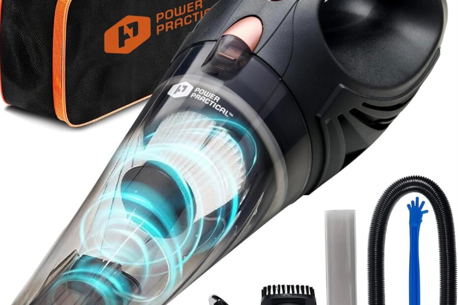 Clean Anytime, Anywhere: Power Practical Cordless Handheld Vacuum Review