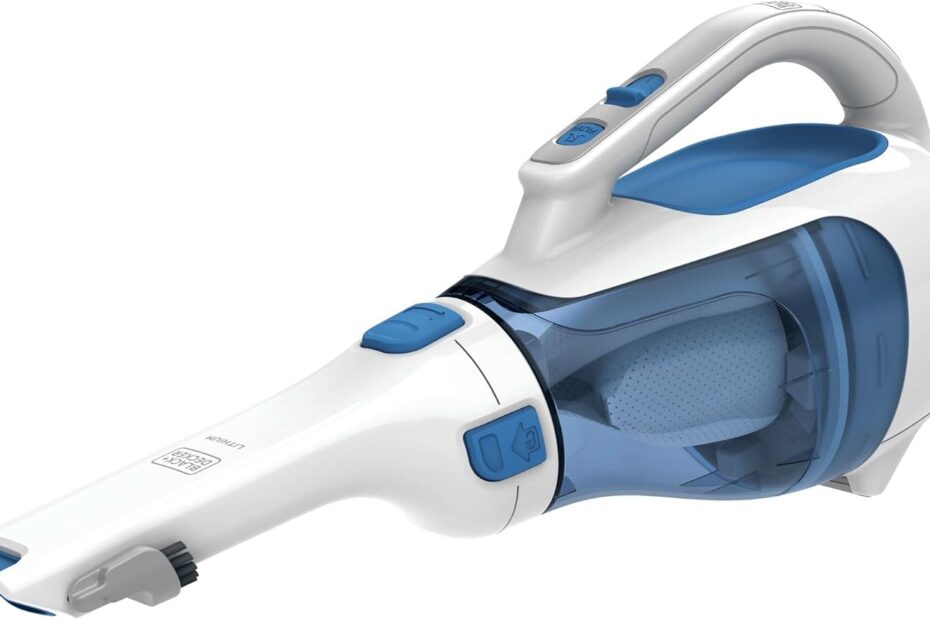 Clean Anywhere: BLACK+DECKER dustbuster Handheld Vacuum Review