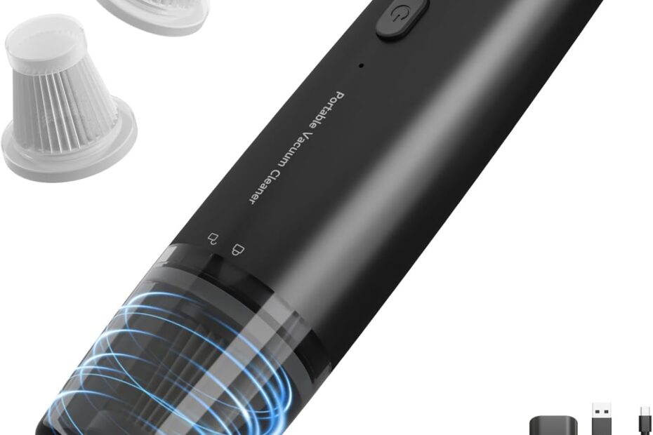Clean Anywhere: The Ultimate Handheld Cordless Vacuum Review!