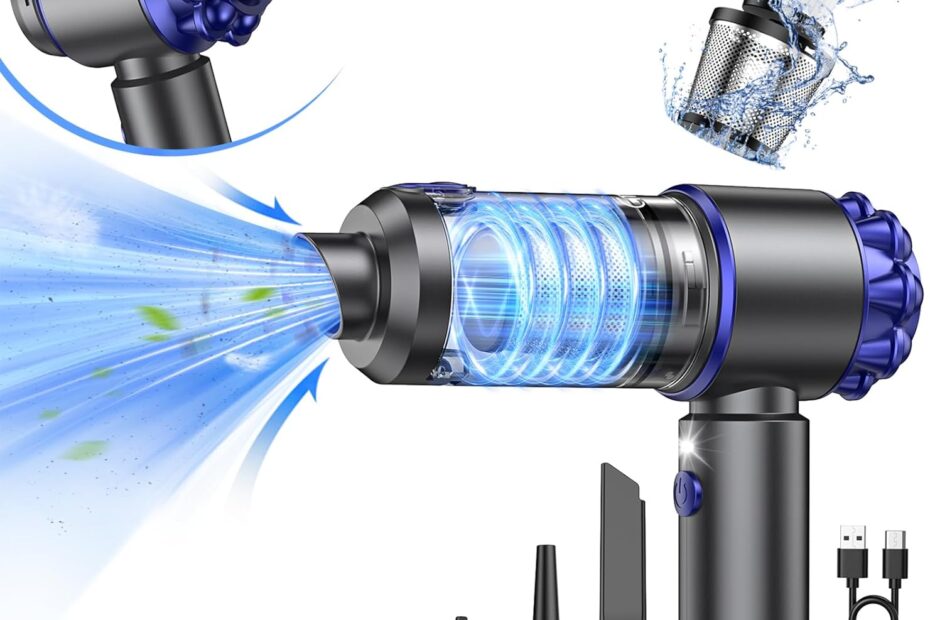 Clean Up Anywhere: The Ultimate Review of the G-TING Handheld Car Vacuum Cleaner