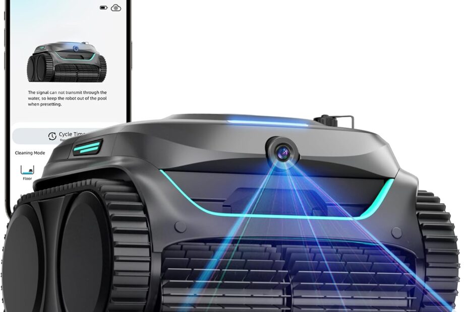 Clean with Precision: Review of the 2025 WYBOT C2 Vision Robotic Pool Cleaner