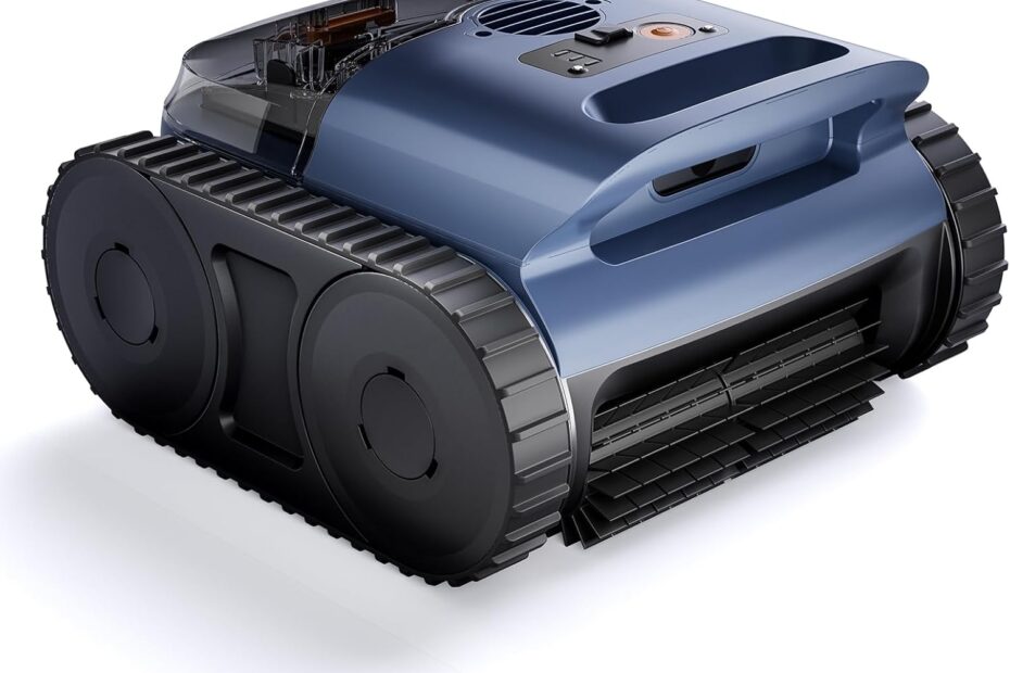 Clean Your Pool Effortlessly: The Ultimate Smart Robotic Vacuum Review