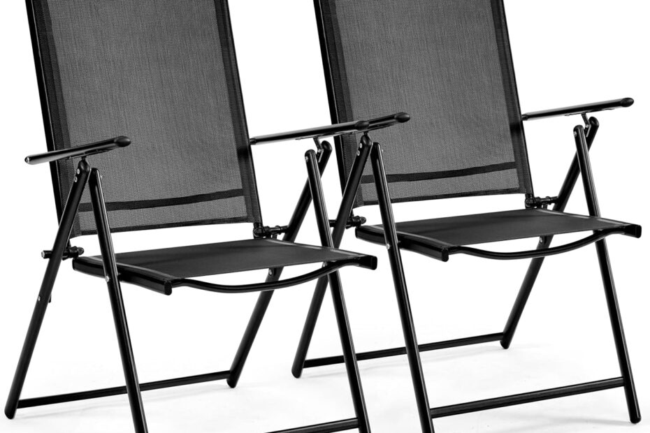 Comfort Meets Convenience: Review of Yaheetech Patio Folding Dining Chairs
