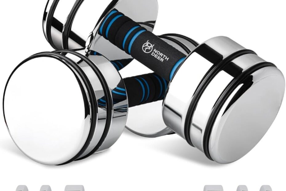 Compact Power: Review of Northdeer Adjustable Chrome Dumbbells for Home Workouts