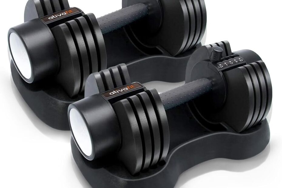 Compact Power: Review of the Ativafit 12-in-1 Adjustable Dumbbell Set