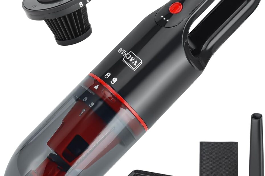 Compact Power: The Ultimate Cordless Handheld Vacuum for Pet Owners