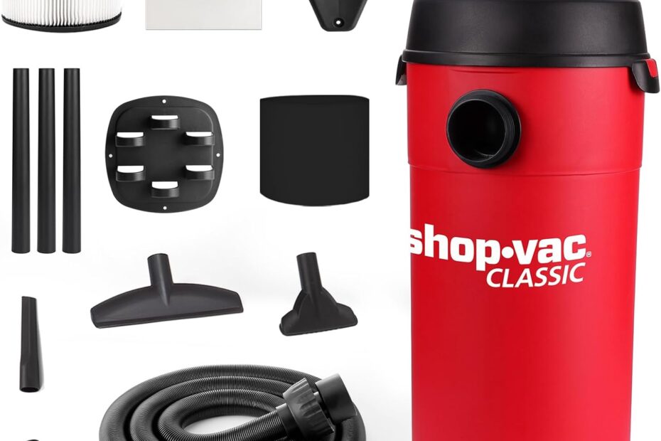Conquer Cleanups with the Shop-Vac 5 Gallon Wet/Dry Vacuum Review
