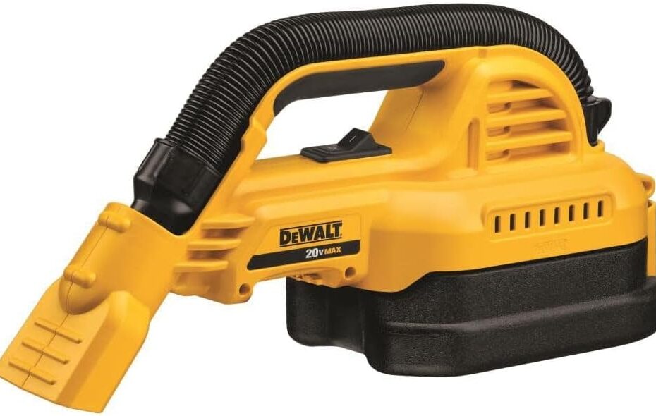 Conquer Messes Anywhere: DEWALT 20V MAX Cordless Hand Vacuum Review