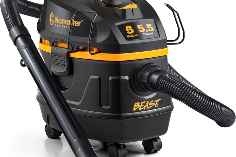 Conquer Messes with the Vacmaster Beast: A Review of the 5-Gallon Wet/Dry Vac