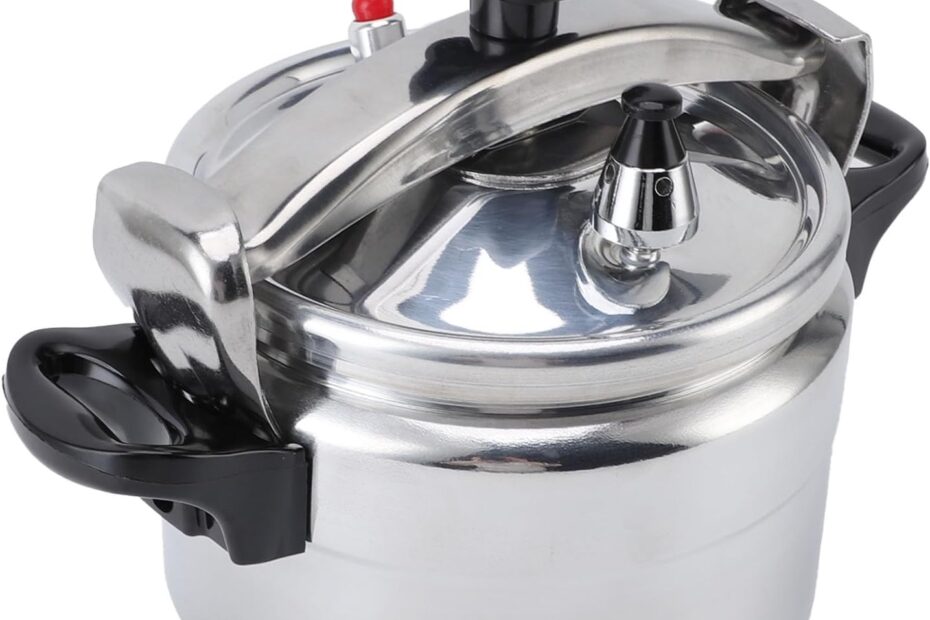 Cook Like a Pro: Review of the 5L Stainless Steel Pressure Cooker for All Cooktops